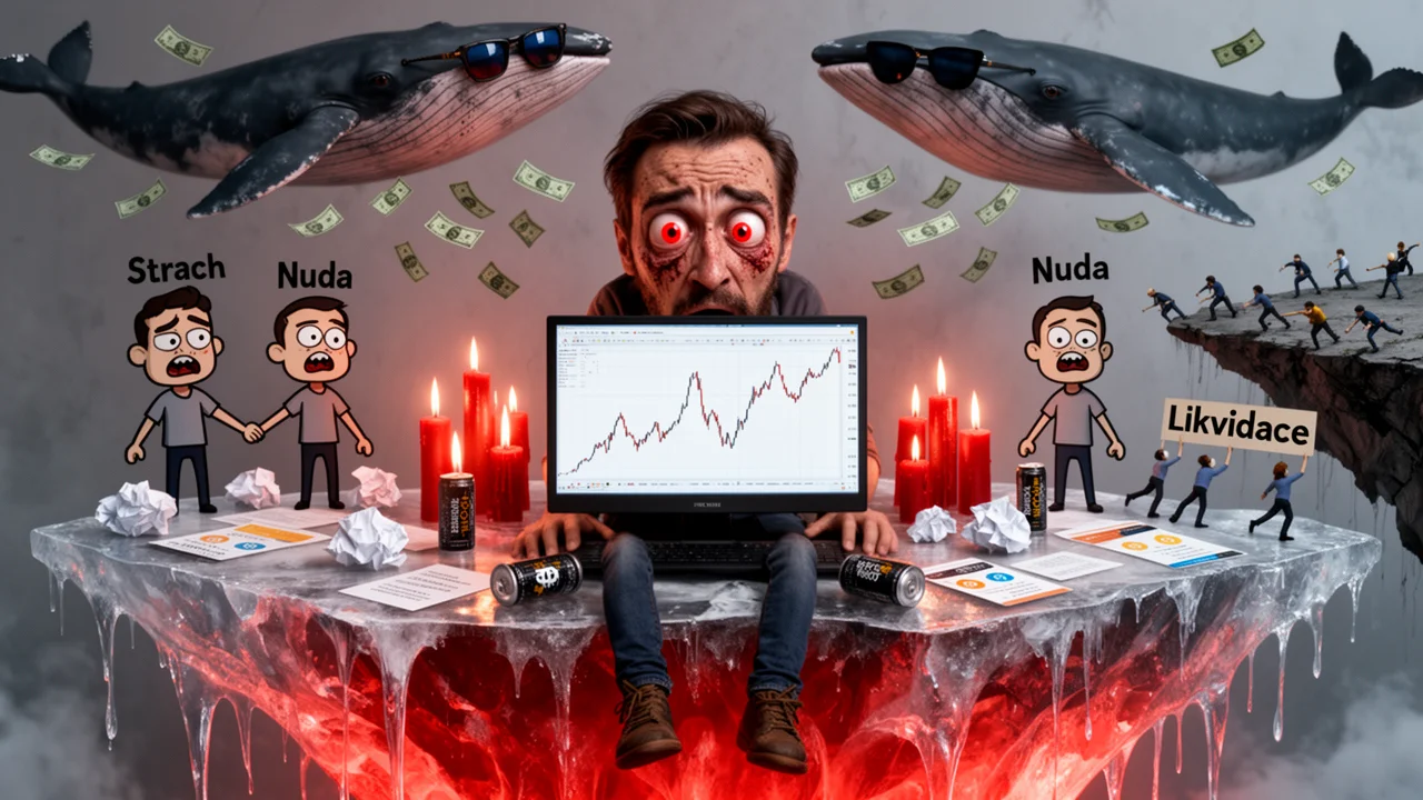 Cover art: Krabí tanec kolem šedesáti šesti tisíc