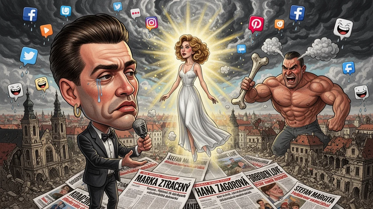 Cover art: Tajný ctitel legendy se teď strašně bojí vdovce