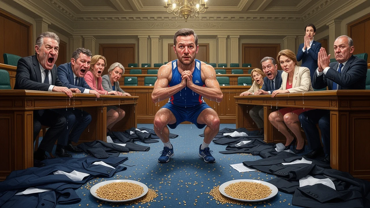Cover art: Absurdní projekt s veganskou stravou pro sněmovnu