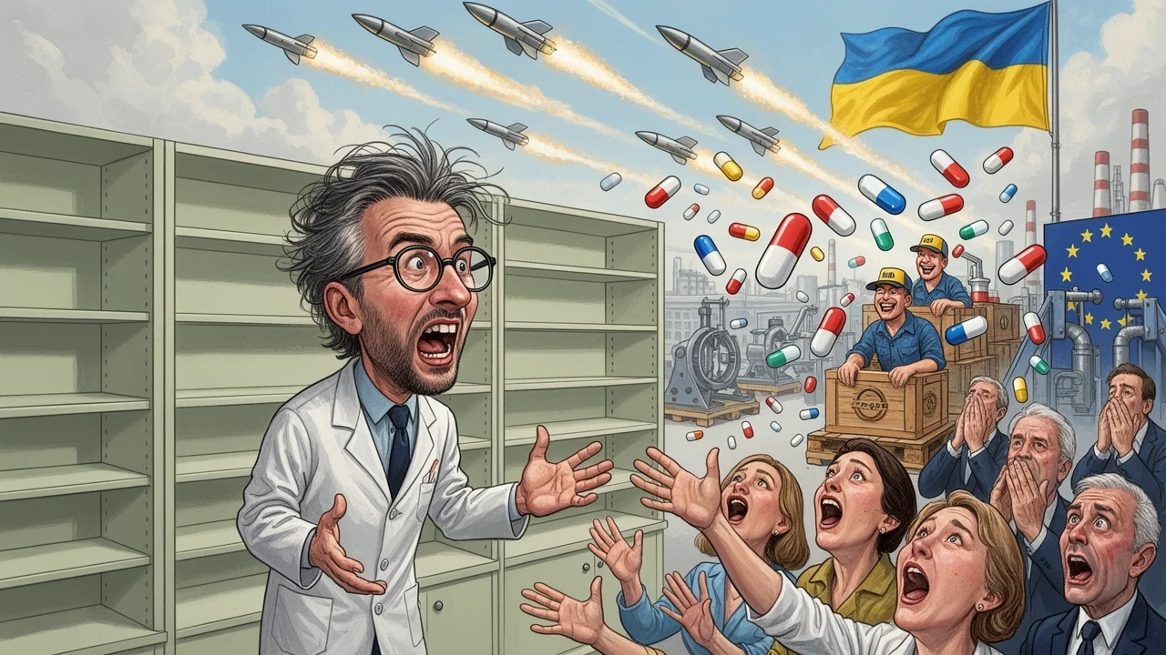 Cover art: Evropská unie vymění asijské léky za záchranu