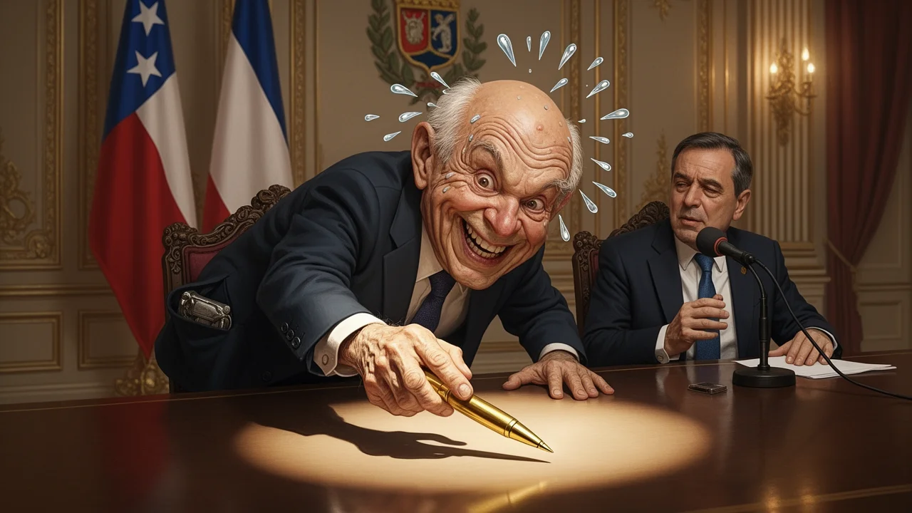 Cover art: Protokolární krádež v přímém přenosu, co baví svět