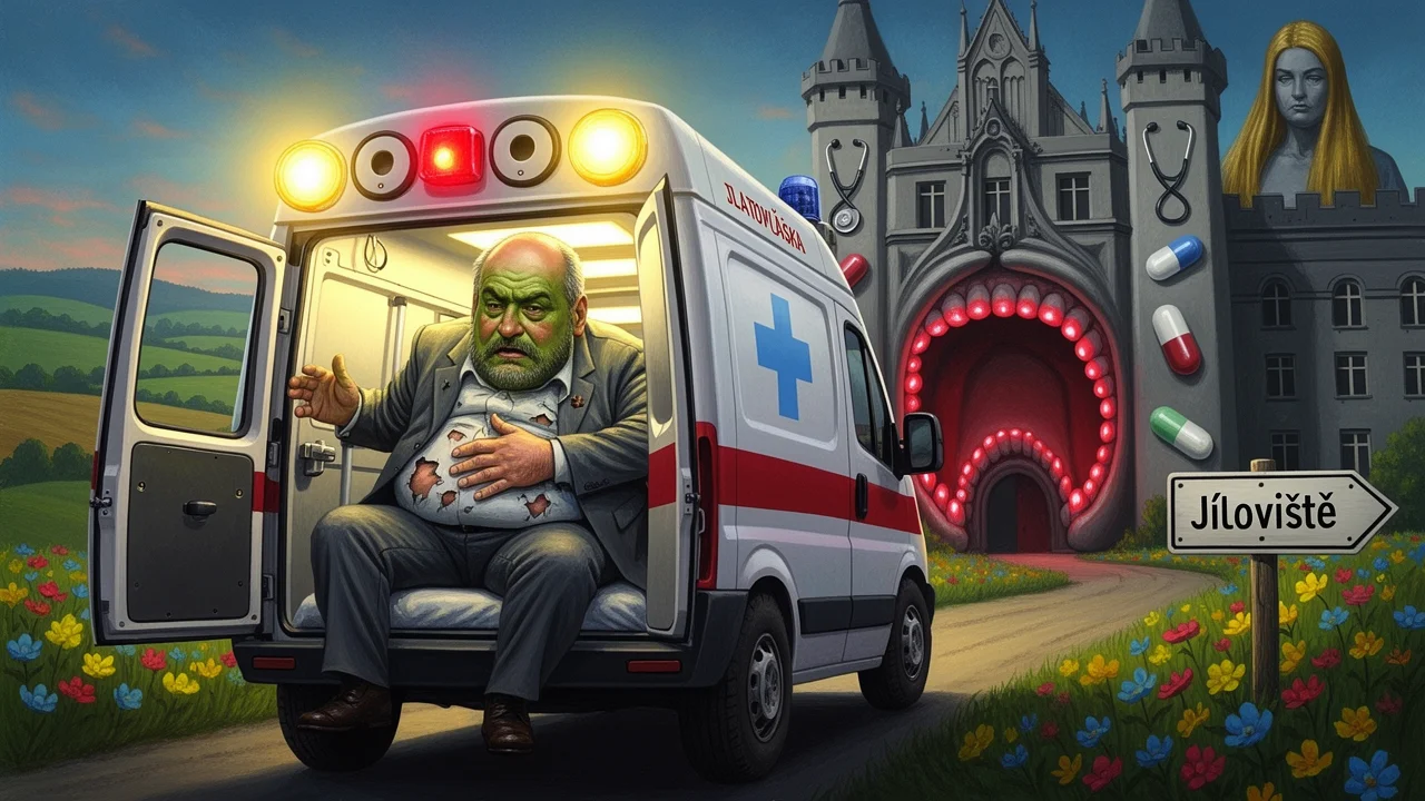 Cover art: Dvě rychlé jízdy na ten střešovický urgent