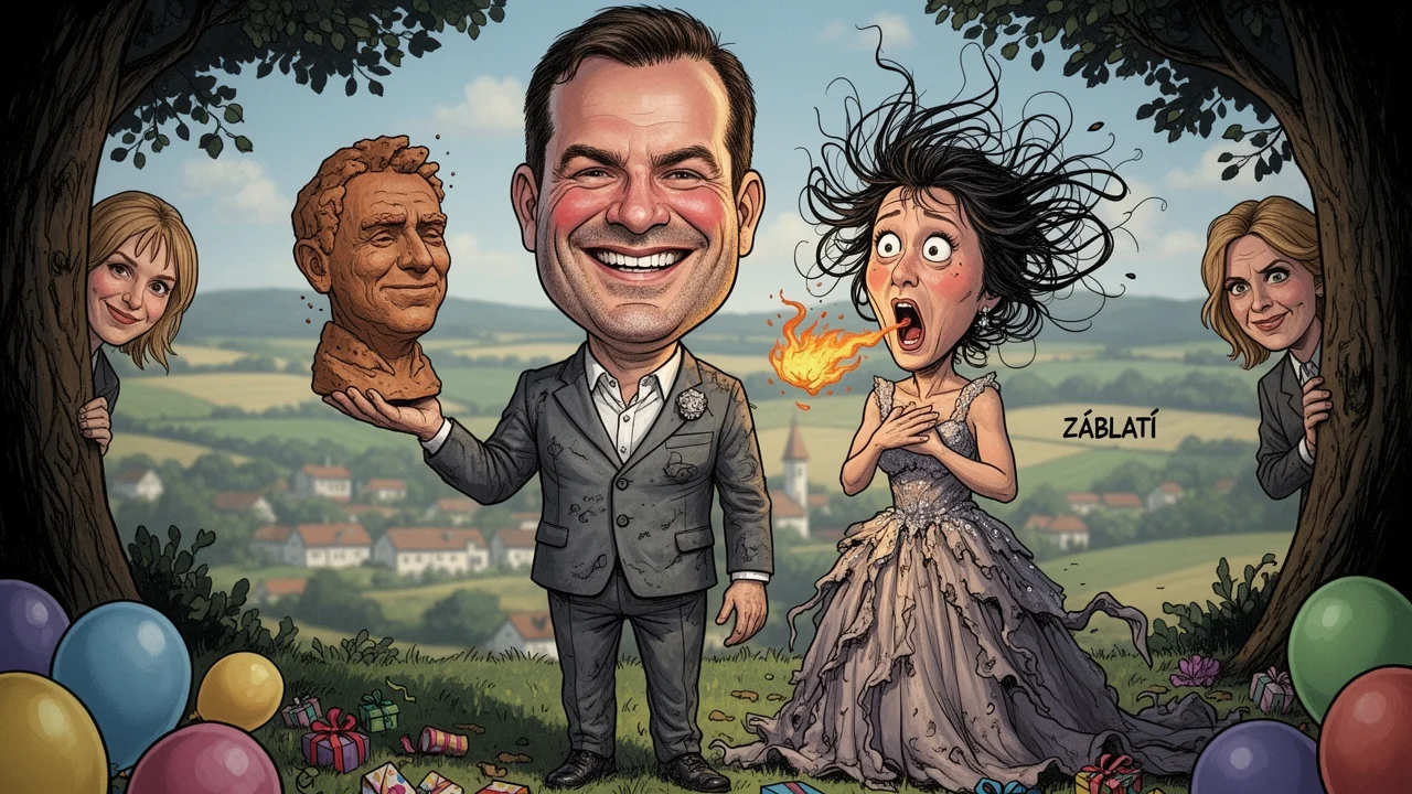 Cover art: Romantický dárek skončil pod střechou na Záblatí
