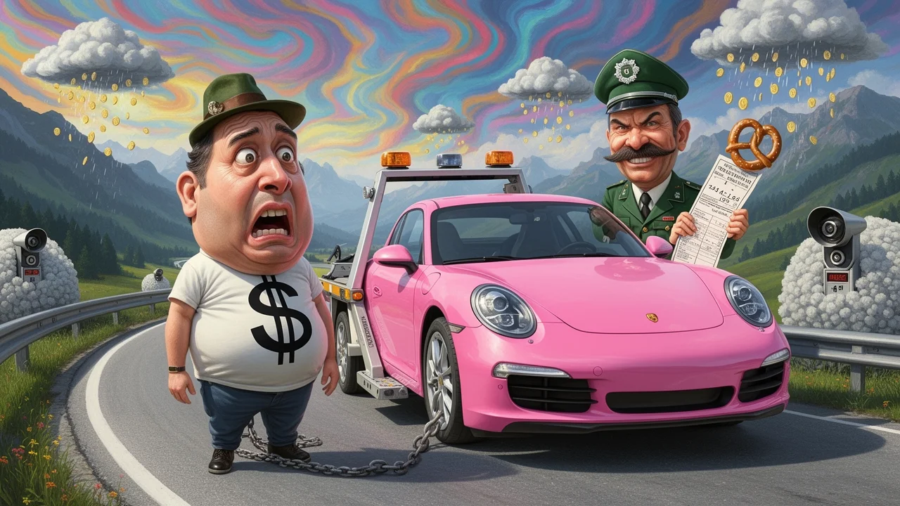 Cover art: Půjčené porsche a jízdenka na pomalý vlak domů