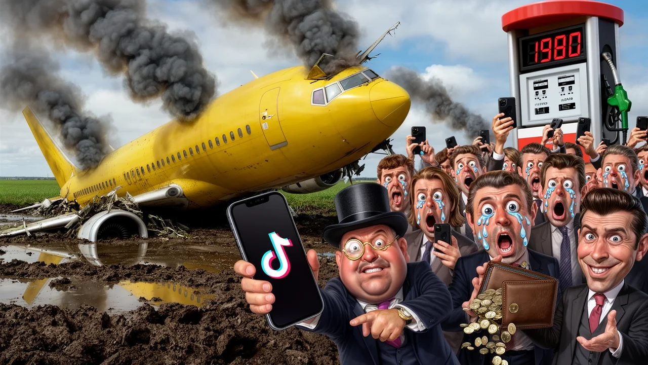 Cover art: Miliardový vtip na úkor prázdné peněženky