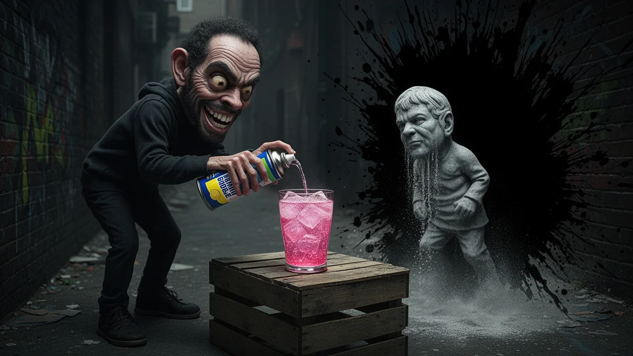 Cover art: Nenápadná sklenice, co navždy vypne tvou mysl