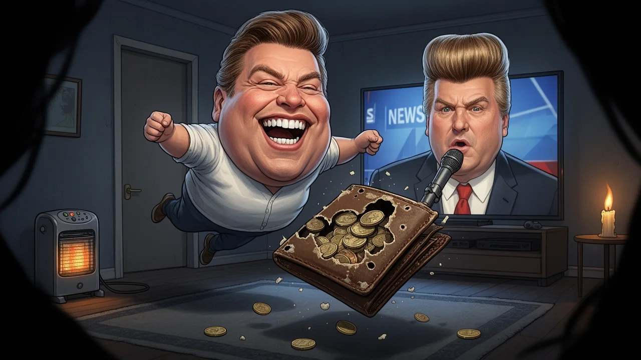 Cover art: Sliby o levném proudu hřejí jen na duši