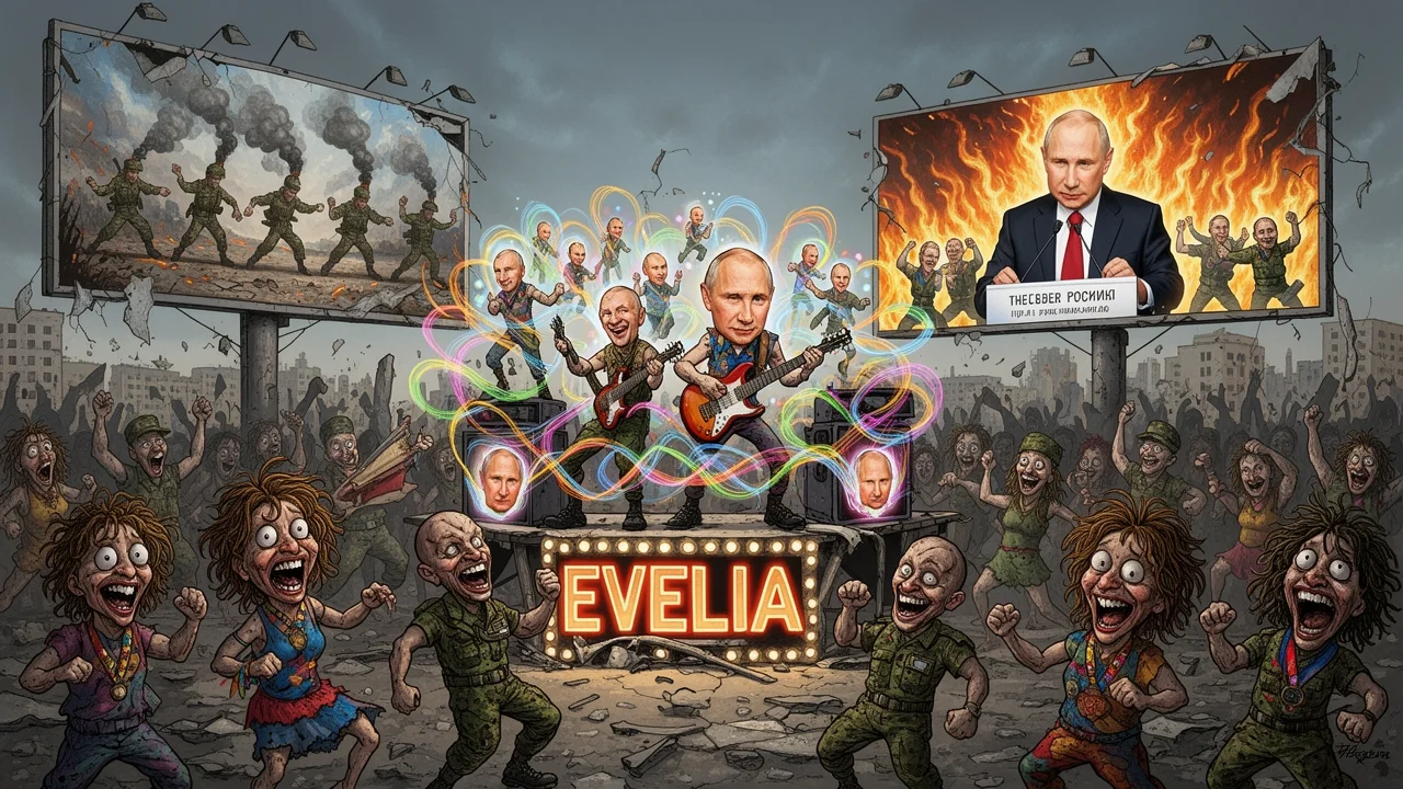 Cover art: Triumf dětí, který zajistila ruská děla
