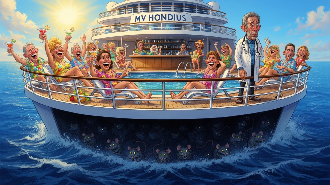 Cover art: Výlet do pekel za cenu jedné plavby lodí