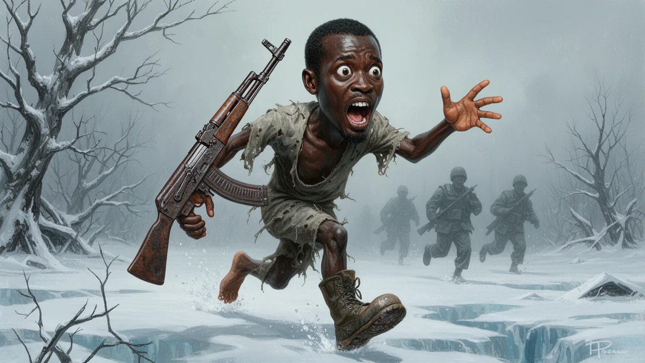 Cover art: Běžec hledal zlatou medaili a našel ledové zákopy
