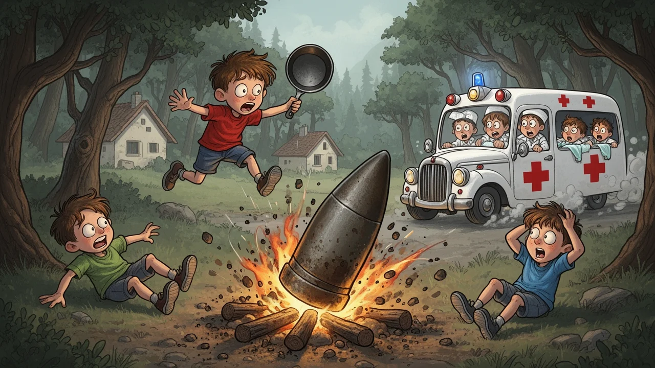 Cover art: Dětský táborák, který probudil druhou světovou válku
