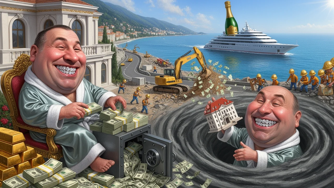 Cover art: Jak si ruští oligarchové z našich sankcí dělají legraci