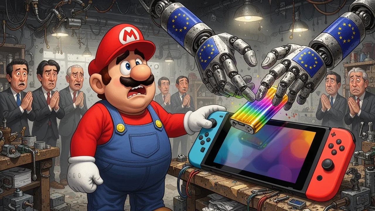 Cover art: Evropská unie dává Nintendu lekci z velké opravitelnosti