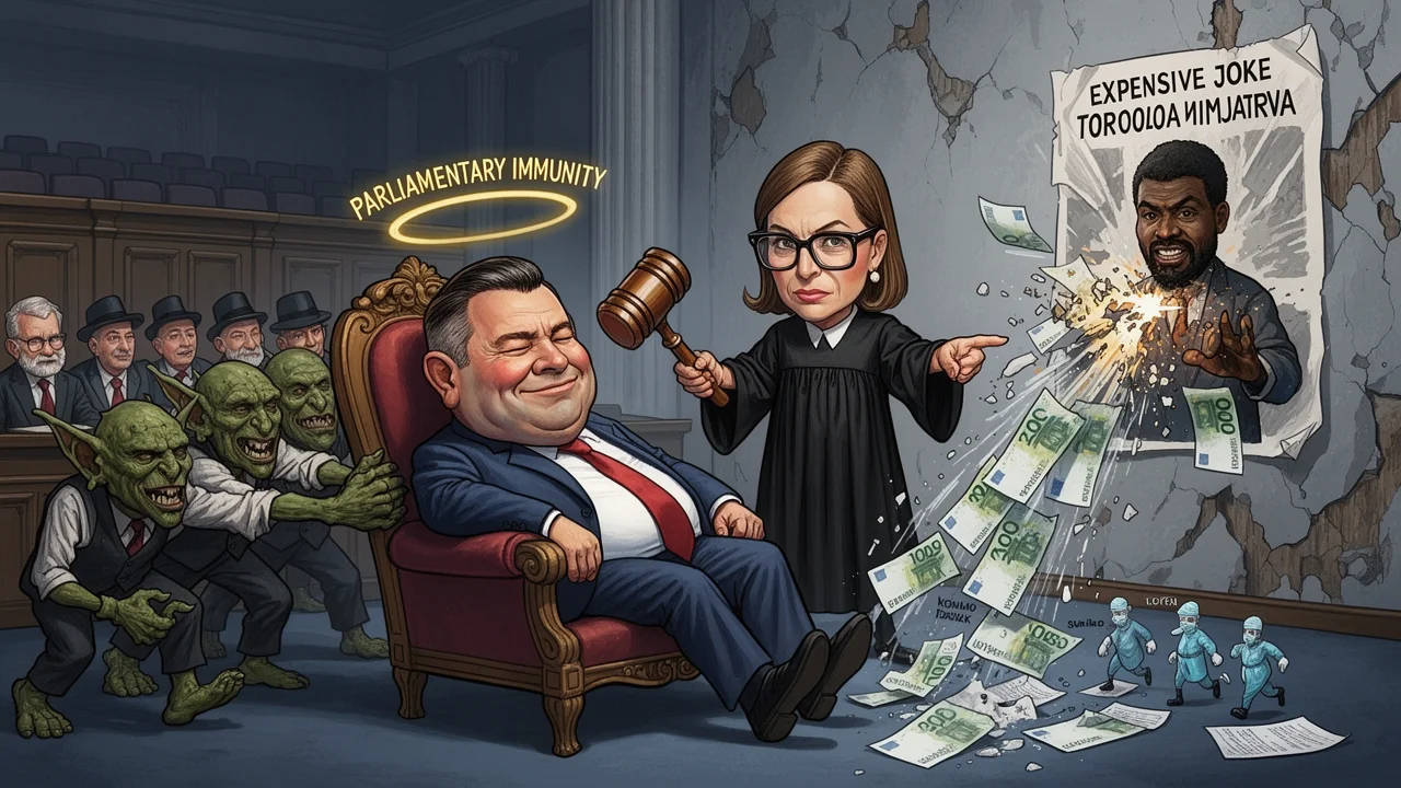 Cover art: Jak se drahá kampaň hnutí SPD na chirurgický stůl dostala