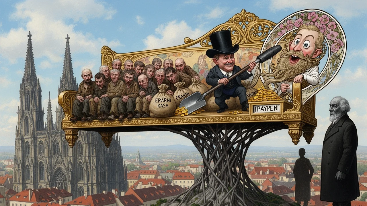 Cover art: Svatý stojan za statisíce spasí brněnskou kulturu