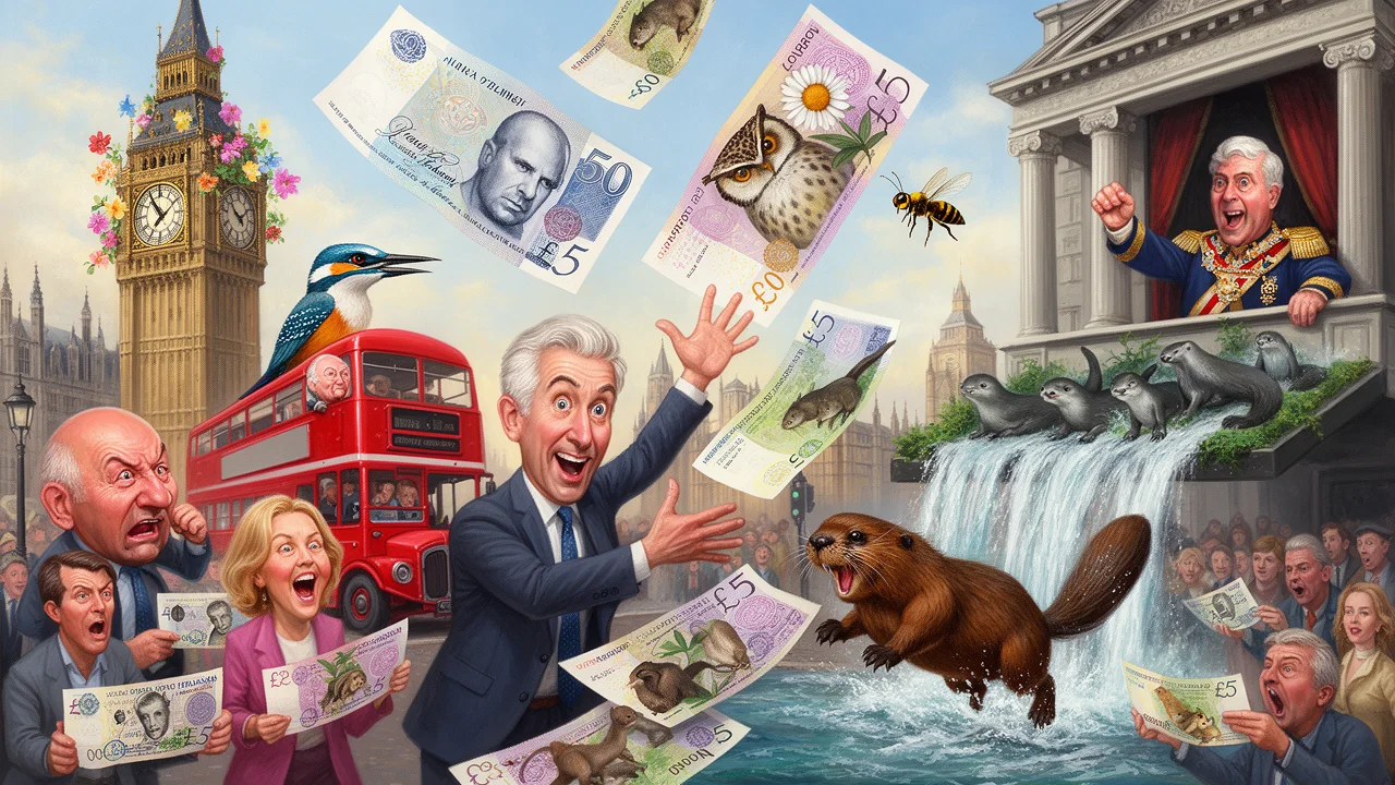 Cover art: Jak slavný Churchill prohrál boj s lesní zvěří
