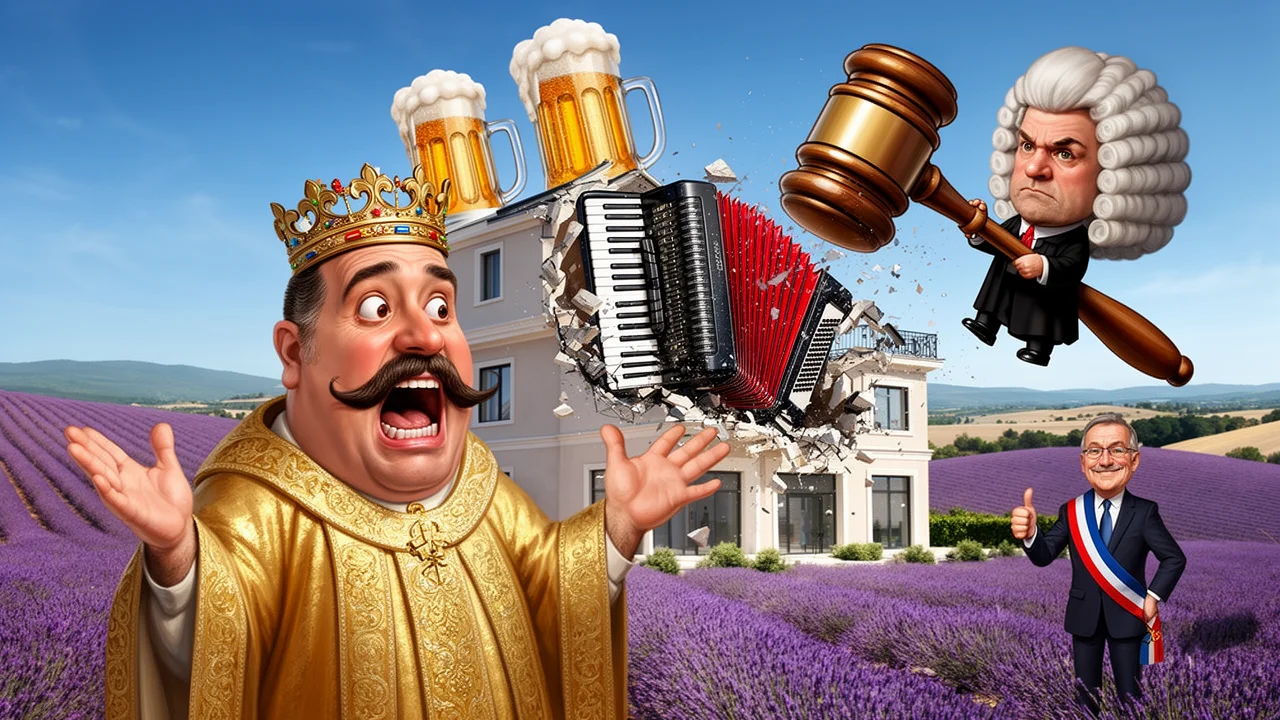 Cover art: Smutný palác českého boháče, který musí k zemi