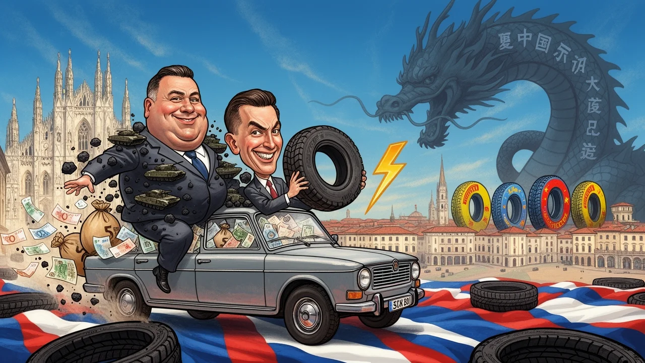 Cover art: České miliardy míří na italské dálnice