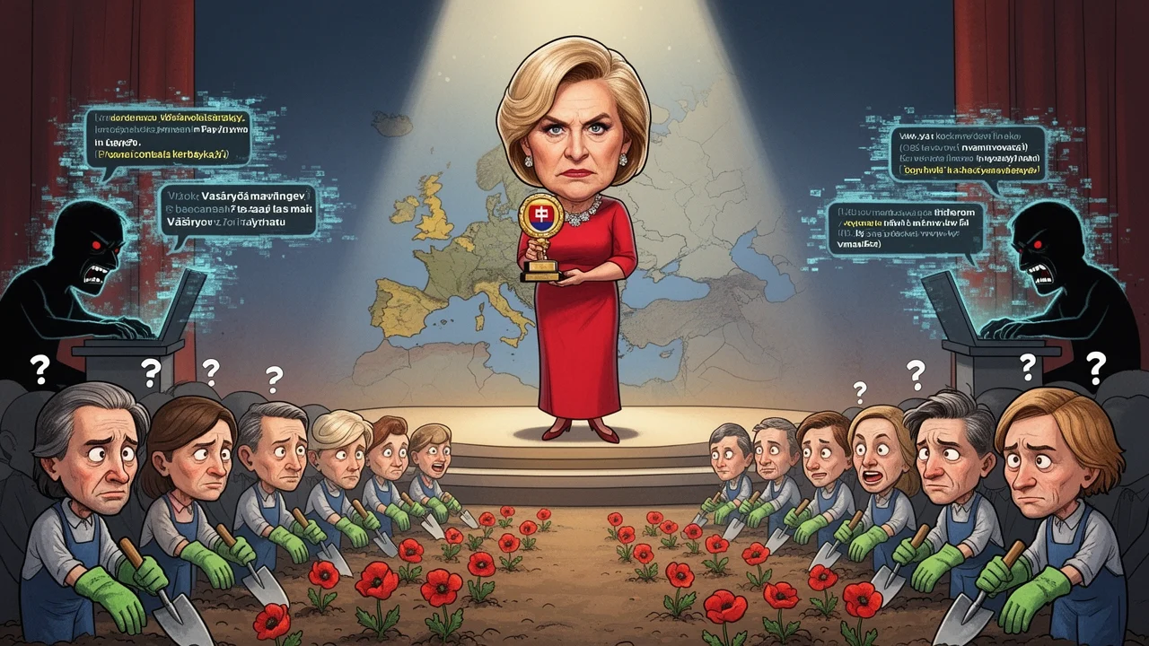 Cover art: Konec kytiček a mrkve na českém dvorečku