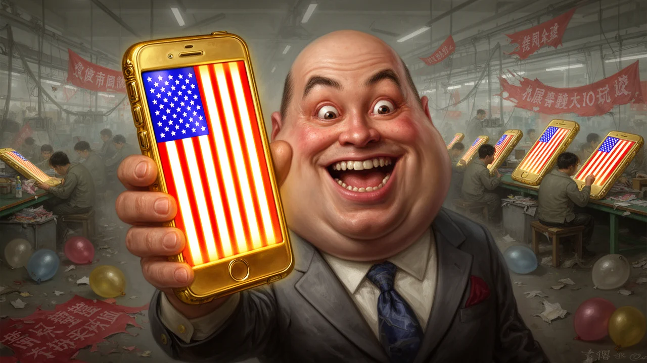 Cover art: Zlatý telefon, co z Ameriky vůbec nepochází