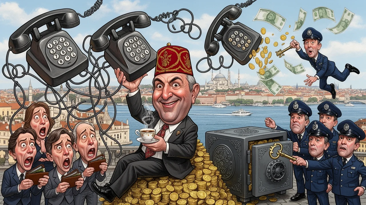 Cover art: Falešný bankéř z Istanbulu ochrání vaše miliony