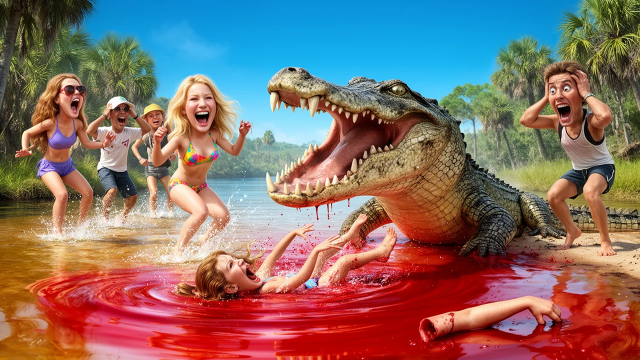 Cover art: Floridský humor, který tě připravil o obě paže