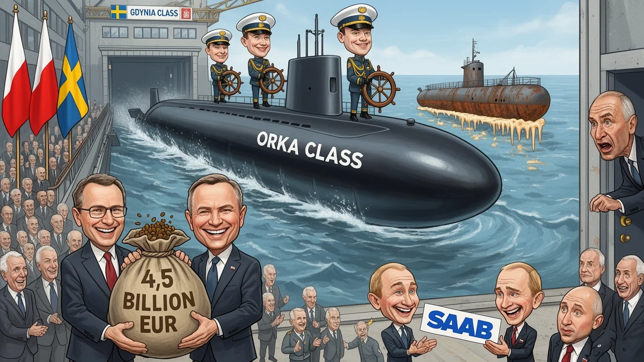 Cover art: Polsko dává sbohem ruské rzi a kupuje drahé švédské ticho