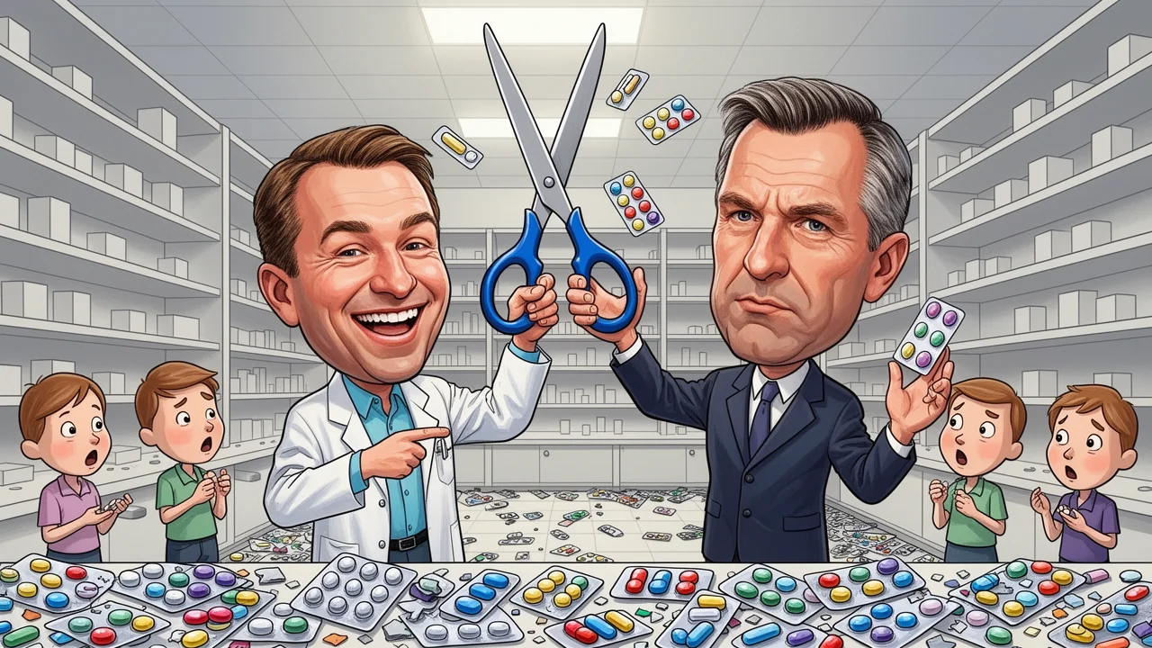 Cover art: Stříhání platoček jako nový zázrak české medicíny