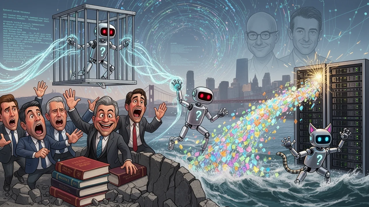 Cover art: Kdo zaplatí účet, až roboti zbourají banku?