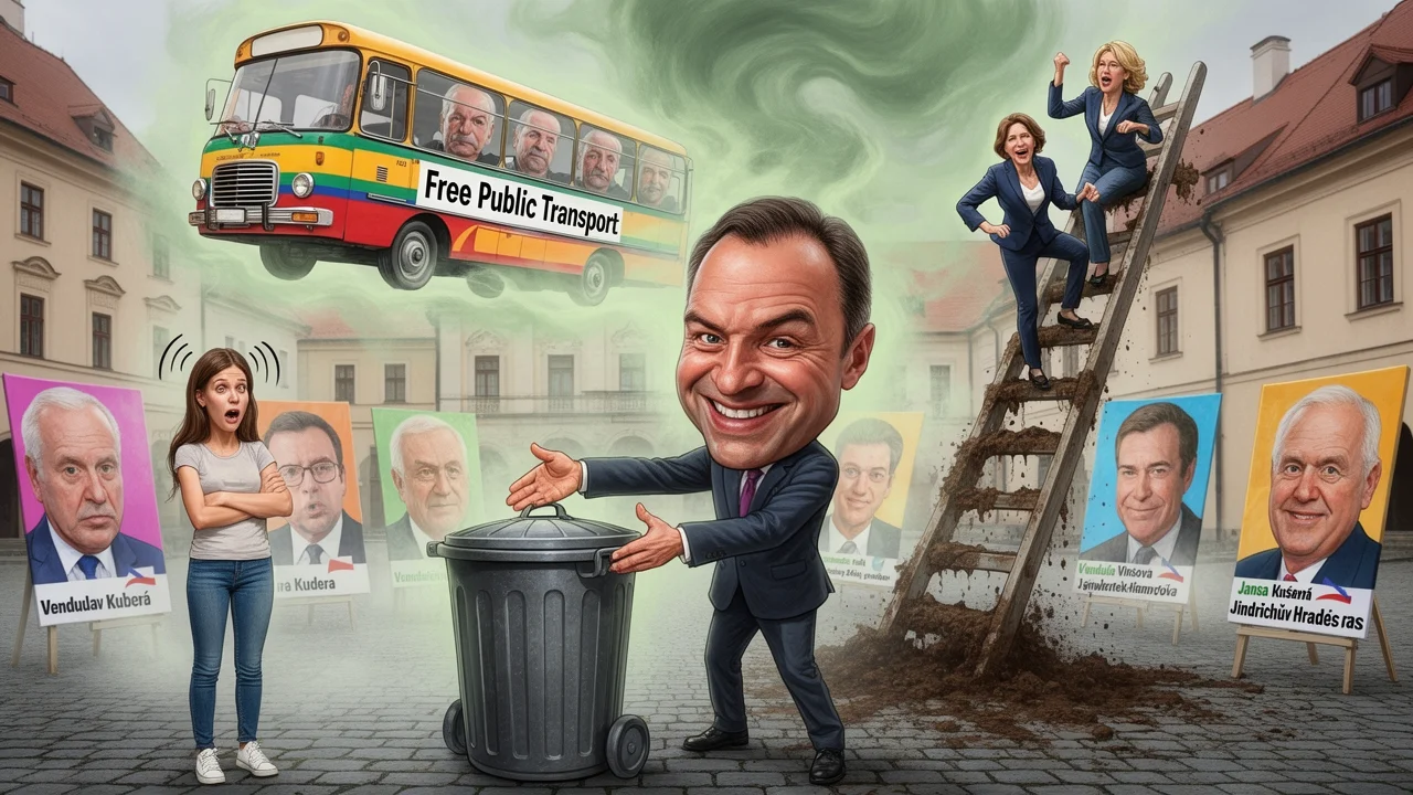 Cover art: Bezplatné popelnice a mrtvý senátor v cizí kampani