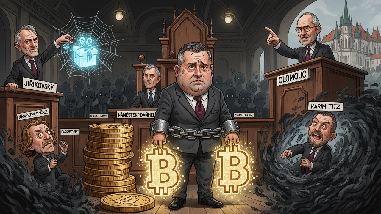 Cover art: Miliardový dar v bitcoinech míří přímo k soudu