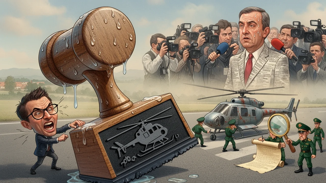 Cover art: Paragraf na spadlé nebožky a uzemněné stroje