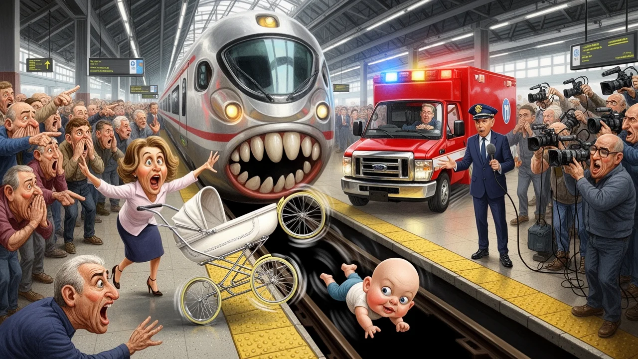 Cover art: Skok do kolejiště na Hlaváku jako nová lifestylová výzva