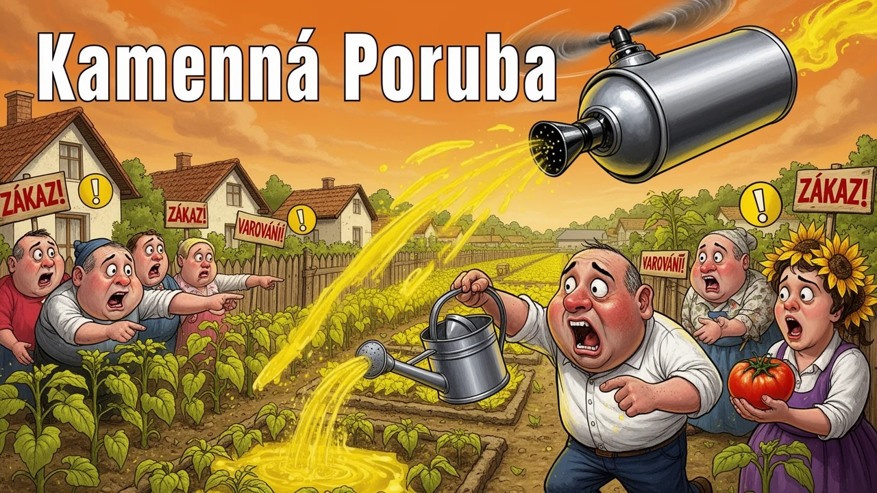 Cover art: Záhadný postřik z Rajce zničil úrodu v Kamenné Porubě