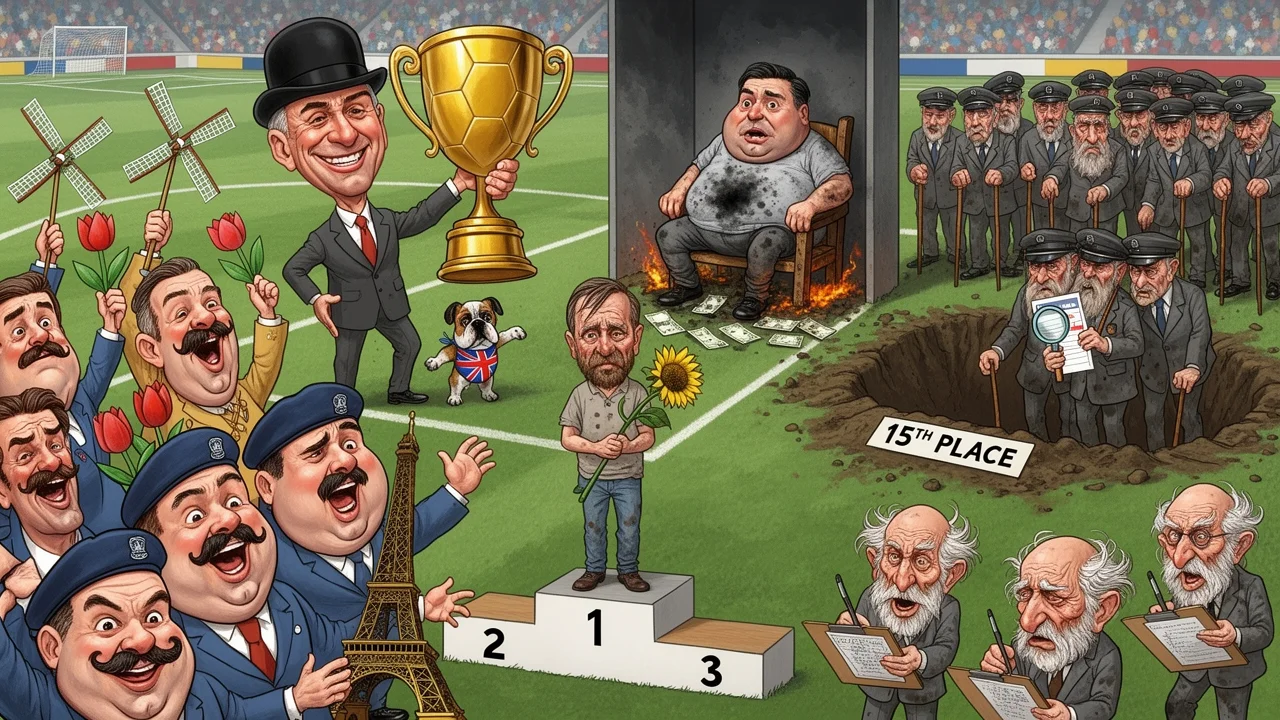 Cover art: Žebříček špionů odhalil bídu německé centrály