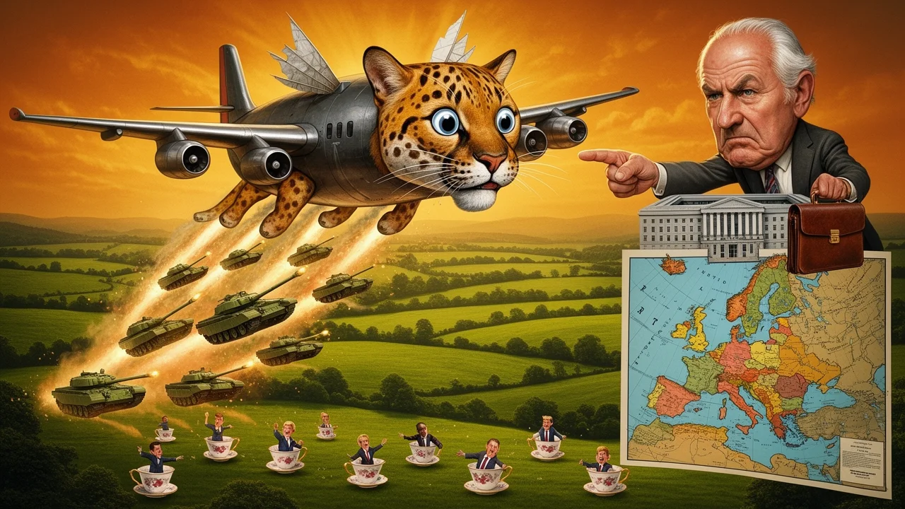 Cover art: Stará známá studená válka s novým atomovým nátěrem