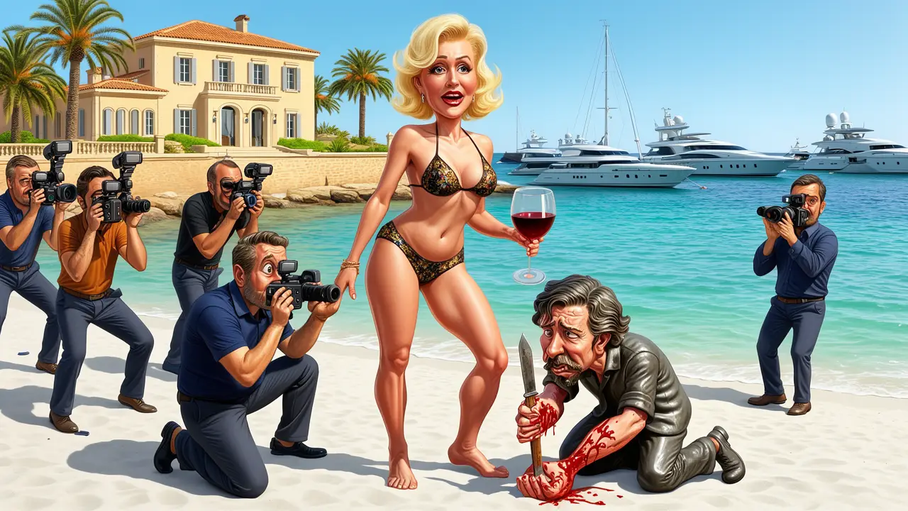 Cover art: Česká stopa v posteli Bardotky