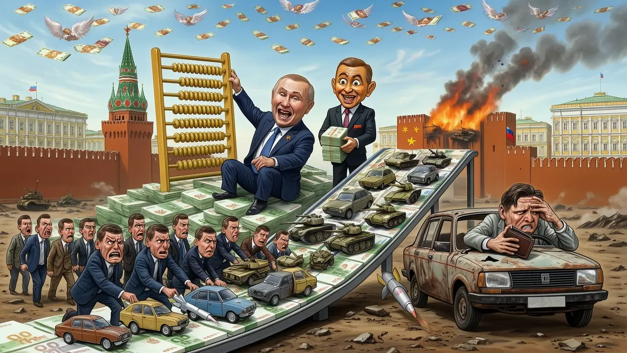 Cover art: Motoristův bankrot pro frontu