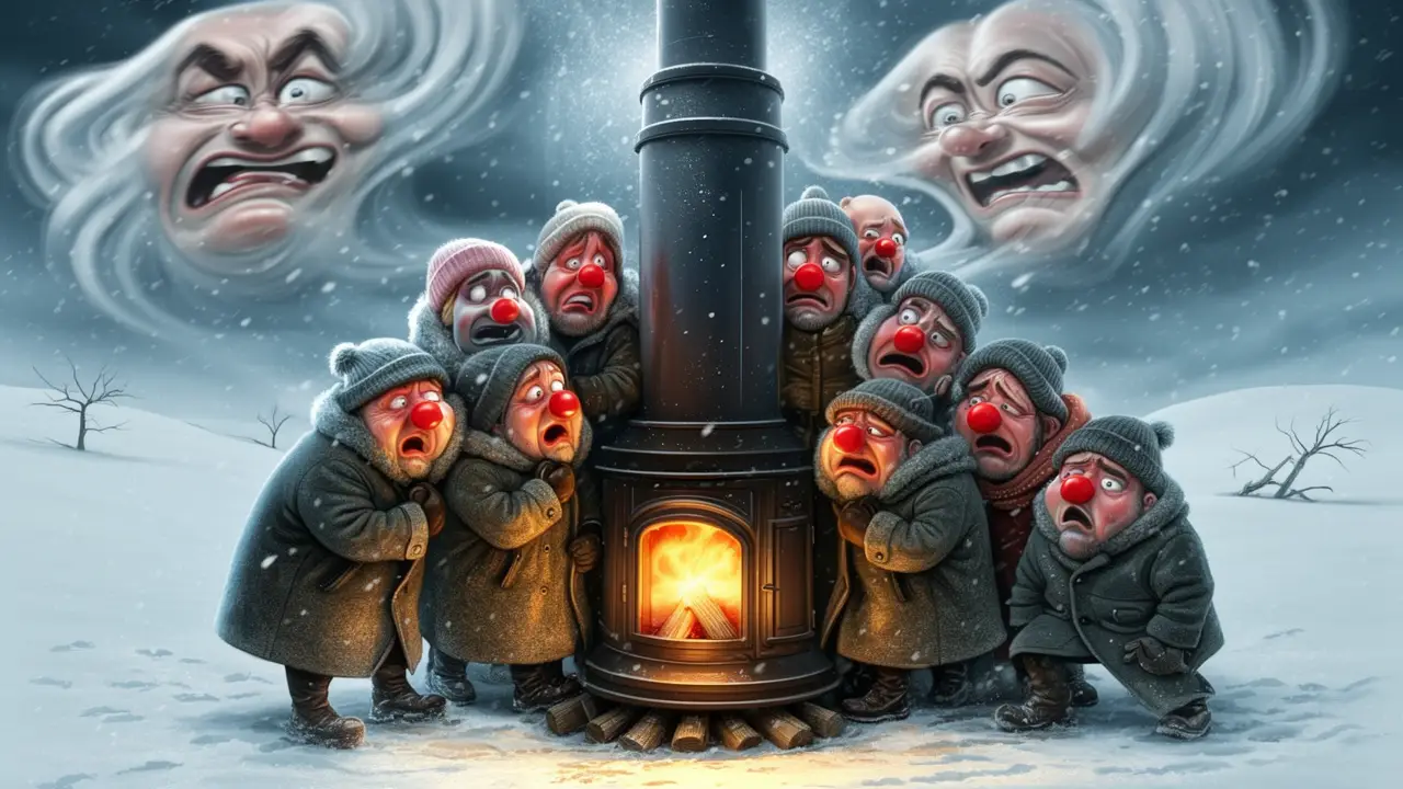 Cover art: Ledový dech ledna