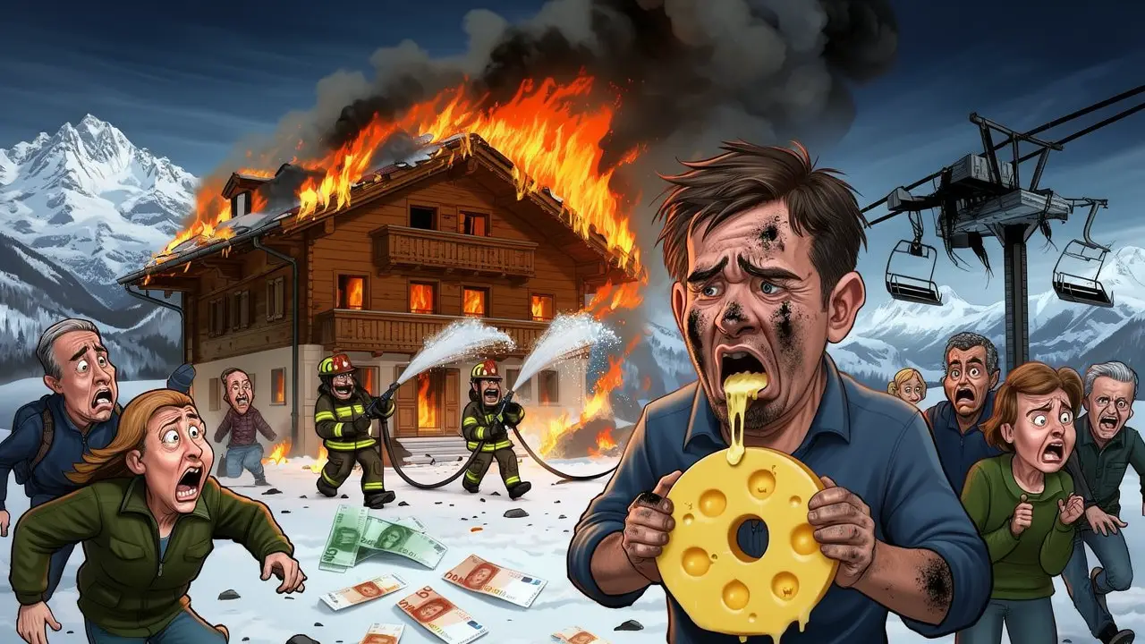 Cover art: Horká chvilka v Alpách