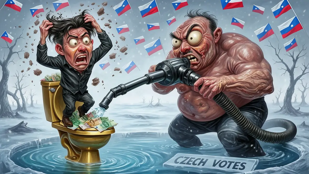 Cover art: Schizofrenní Tomio a strach z Jindřicha