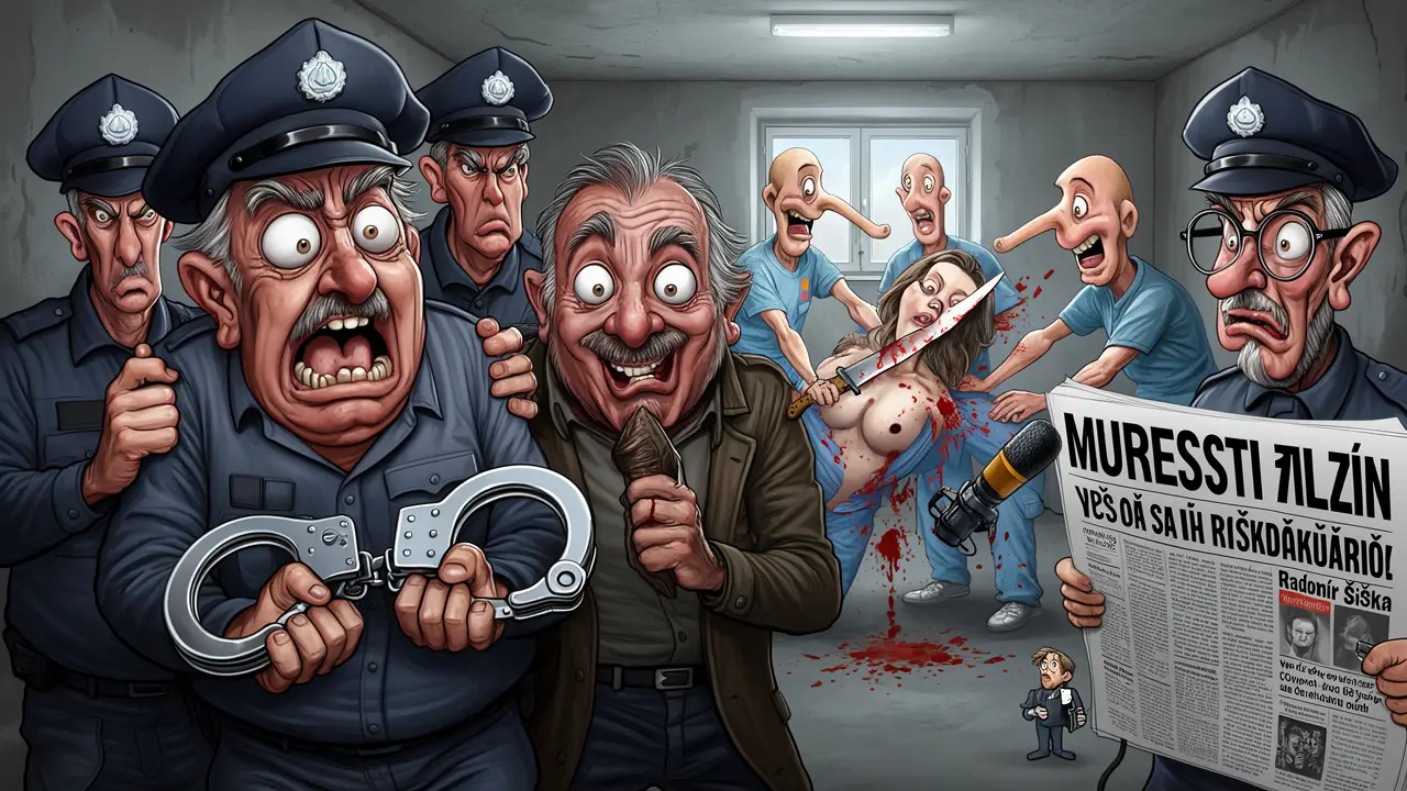 Cover art: Zlínské tango s nožem