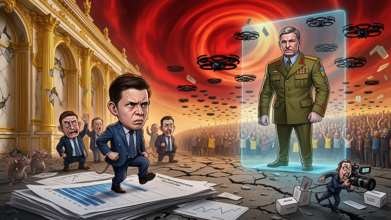 Cover art: Generál v záloze tasí zbraně