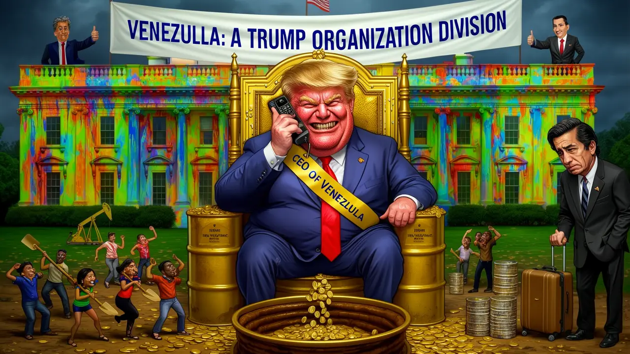 Cover art: Venezuelský resort