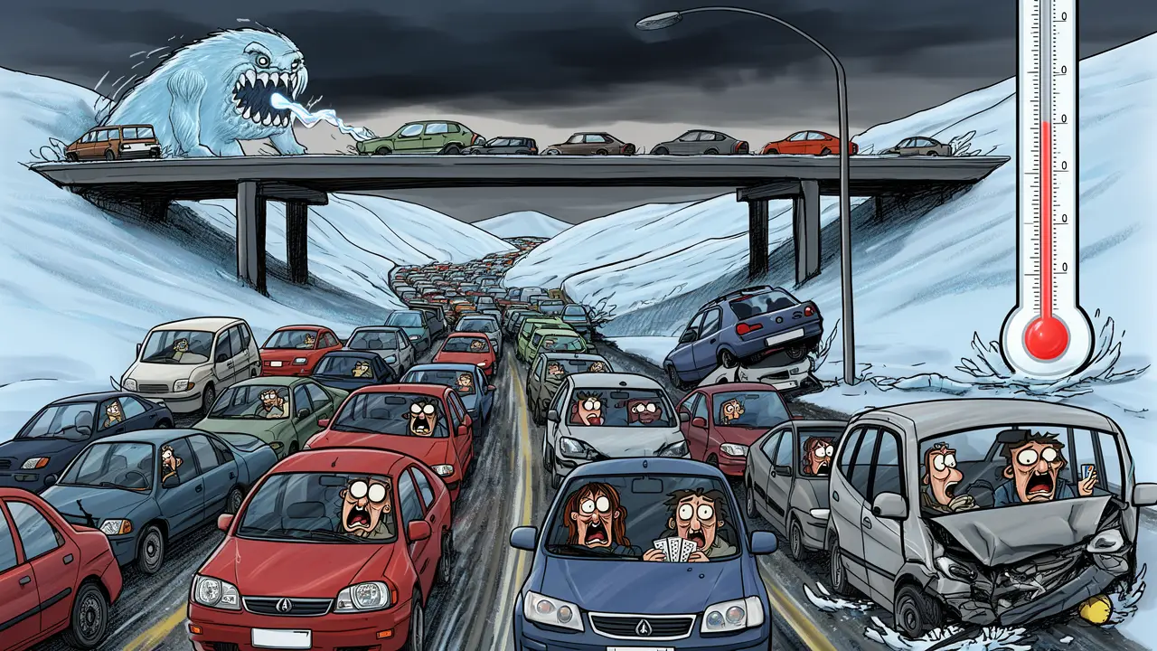 Cover art: Asfalt se leskne jak černé zrcadlo