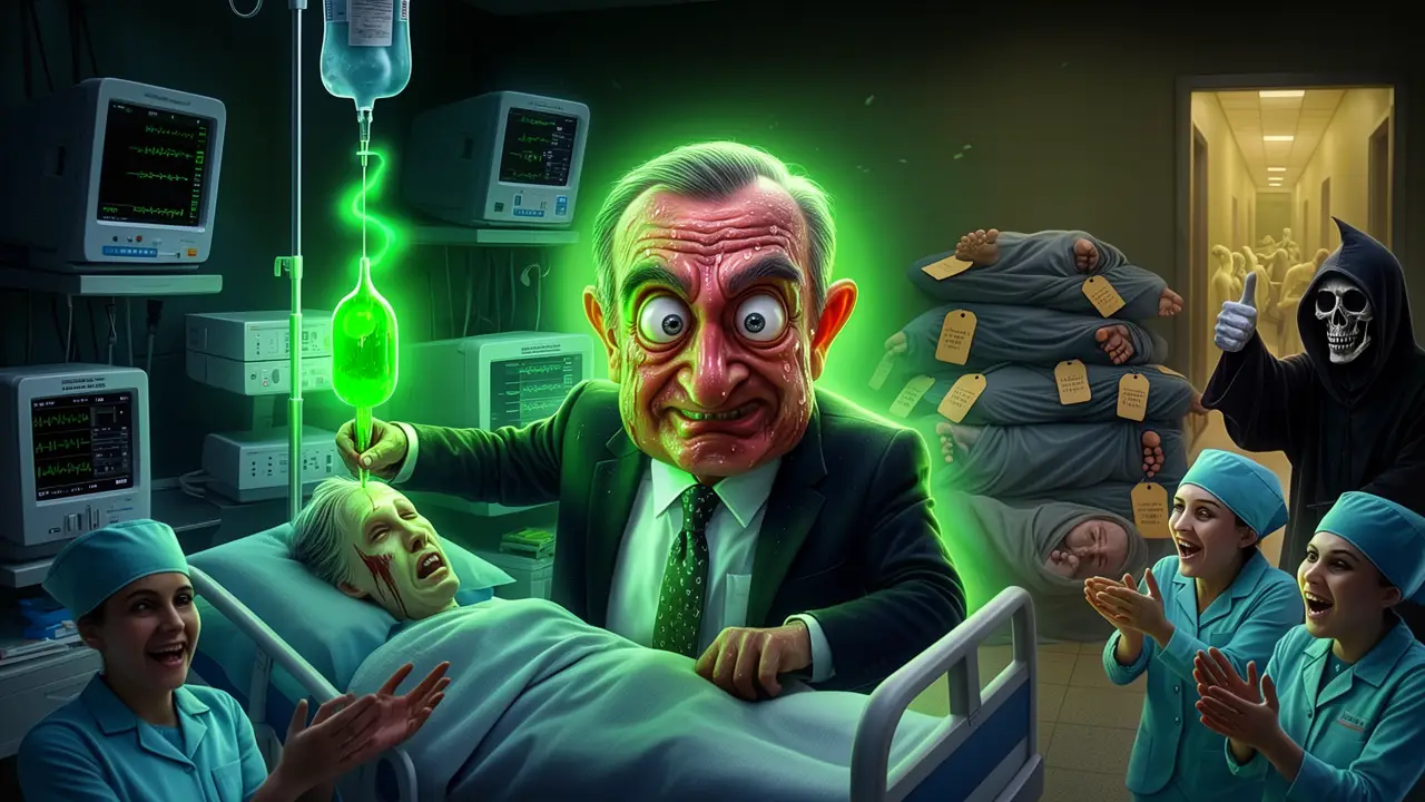 Cover art: Hrdina s jehlou, co přinášel smrt místo spásy