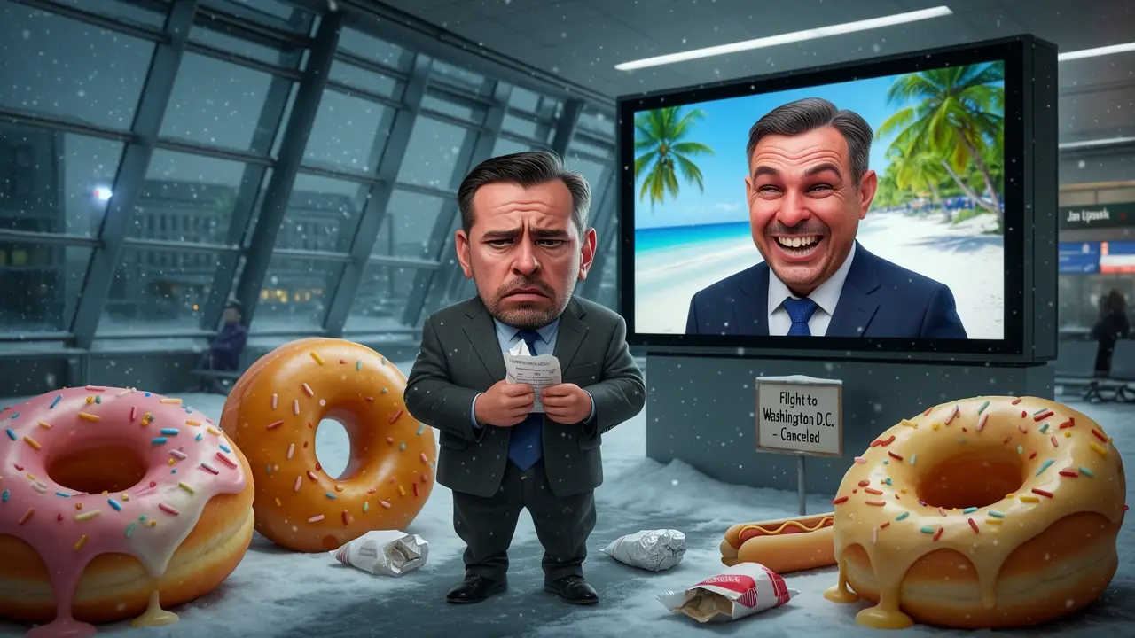 Cover art: Jak vyšší moc zatrhla Macinkovi hotdog v Americe