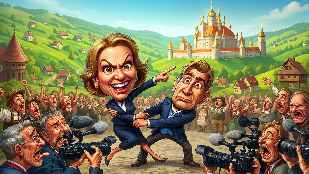 Cover art: Jihočeský sen, který míří rovnou na Hrad