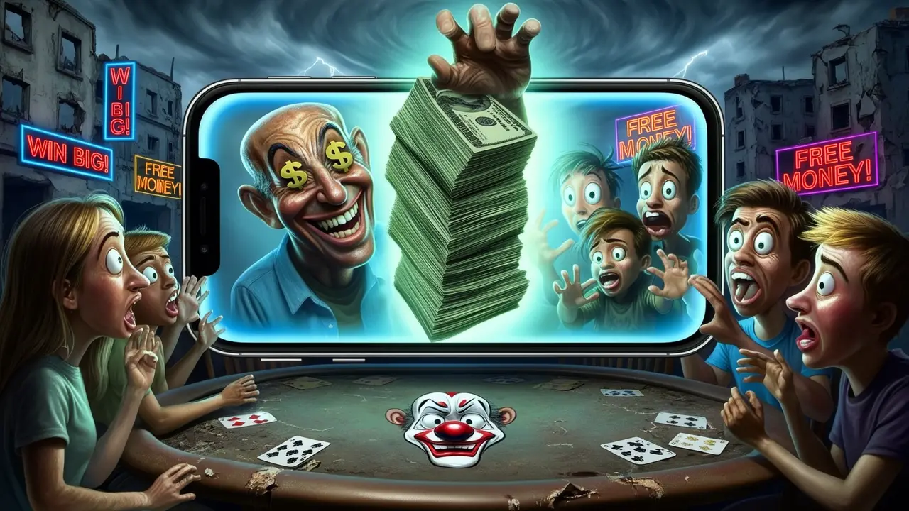 Cover art: Když influenceři loví děti do sítí hazardu