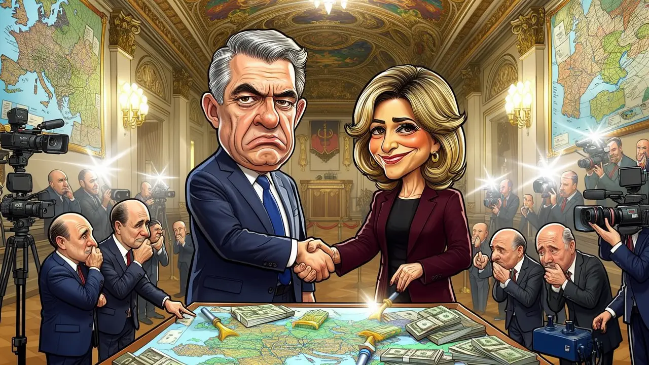 Cover art: Pragmatická láska v dobách politického chladu